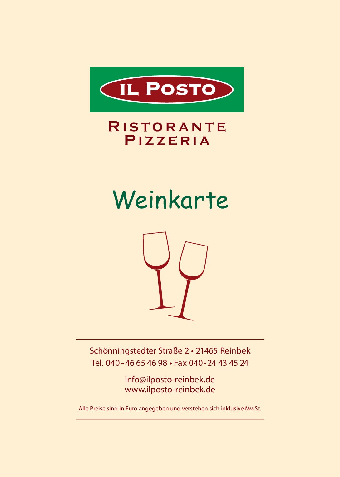 Restaurant Pizzeria Il Posto – Reinbek Logo